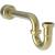 Brasstech 3014/04 P-Trap Tailpiece Accessory in Satin Brass (PVD)