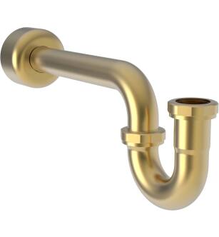 Brasstech 3014/24S P-Trap Tailpiece Accessory in Satin Gold