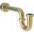 Brasstech 3014/24S P-Trap Tailpiece Accessory in Satin Gold