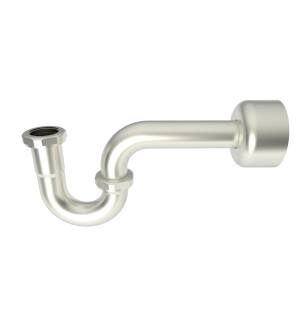 Brasstech 3014/15S P-Trap Tailpiece Accessory in Satin Nickel