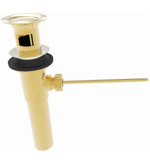 Brasstech 325/01 Pop-Up Drain Assembly in PVD Forever Brass