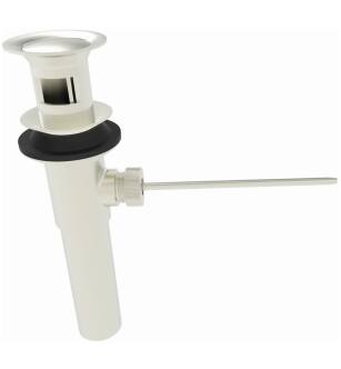 Brasstech 325/15 Pop-Up Drain Assembly in Polished Nickel