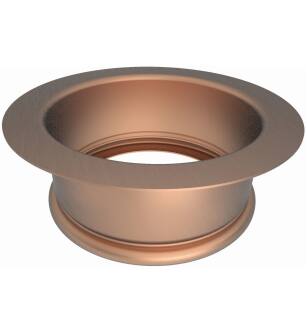 Brasstech 112/08A Garbage Disposer Flange in Antique Copper