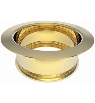 Brasstech 112/01 Garbage Disposer Flange in Forever Brass (PVD)