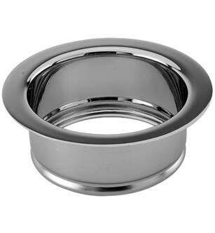 Brasstech 112/26 Garbage Disposer Flange in Polished Chrome