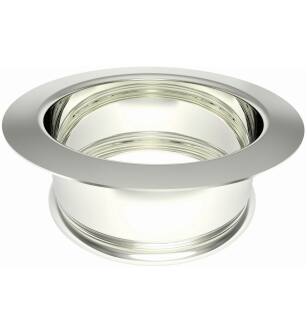 Brasstech 112/15 Garbage Disposer Flange in Polished Nickel
