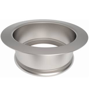 Brasstech 112/20 Garbage Disposer Flange in Stainless Steel (PVD)