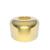 Brasstech 314/03 Solid Brass High Box Flange For 1-1/4" O.d. in Polished Brass (Coated)