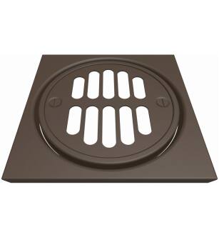 Brasstech 231/10B Shower Drain Grill in Oil Rubbed Bronze