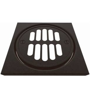 Brasstech 231/VB Shower Drain Grill in Venetian Bronze