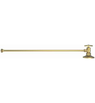 Brasstech 482/06 1/2" Compression Toilet Supply Kit in Antique Brass