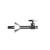 Brasstech 417/26 Accessory Angle Supply in Polished Chrome
