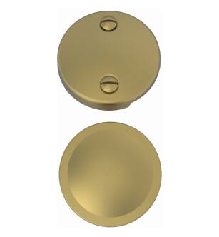 Brasstech 274/06 Toe Activated Drain Kit in Antique Brass