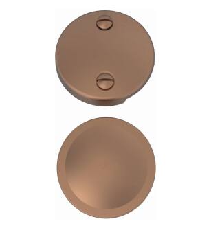Brasstech 274/08A Toe Activated Drain Kit in Antique Copper