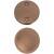 Brasstech 274/08A Toe Activated Drain Kit in Antique Copper