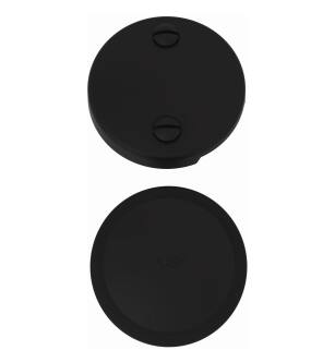 Brasstech 274/56 Toe Activated Drain Kit in Flat Black