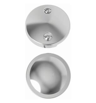 Brasstech 274/26 Toe Activated Drain Kit in Polished Chrome