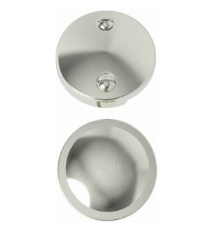 Brasstech 274/15 Toe Activated Drain Kit in Polished Nickel