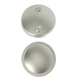 Brasstech 274/15S Toe Activated Drain Kit in Satin Nickel
