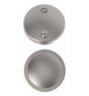 Brasstech 274/20 Toe Activated Drain Kit in Stainless Steel (PVD)