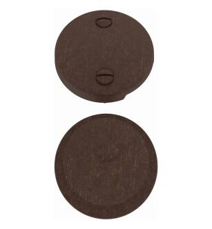 Brasstech 274/VB Toe Activated Drain Kit in Venetian Bronze