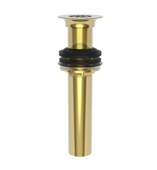 Brasstech 3213/24 Strainer Plate Drain Assembly in Polished Gold (PVD)