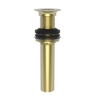 Brasstech 3213/04 Strainer Plate Drain Assembly in Satin Brass (PVD)