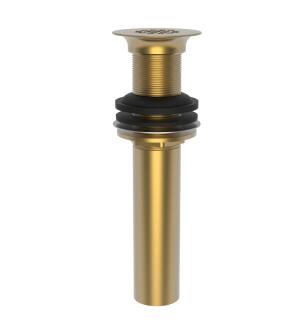 Brasstech 3213/10 Strainer Plate Drain Assembly in Satin Bronze (PVD)