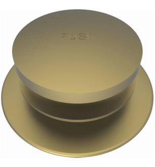 Brasstech 272/06 Toe Activated Tub Drain in Antique Brass