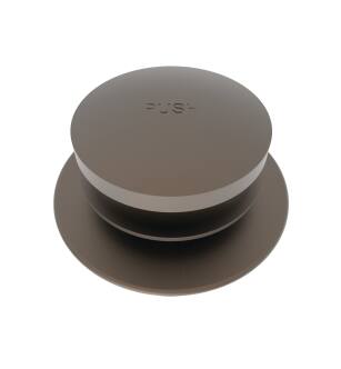 Brasstech 272/07 Toe Activated Tub Drain in English Bronze