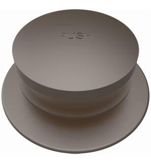 Brasstech 272/10B Toe Activated Tub Drain in Oil Rubbed Bronze