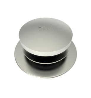 Brasstech 272/15S Toe Activated Tub Drain in Satin Nickel