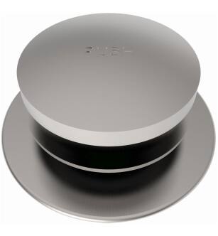 Brasstech 272/20 Toe Activated Tub Drain in Stainless Steel (PVD)