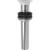 Brasstech 3211/50 Solid Brass P.o. Plug With Flat Strainer Plate And 1-1/4" O.d. Tailpiece in White