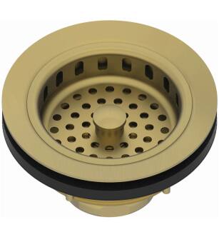 Brasstech 121/06 Basket Strainer in Antique Brass