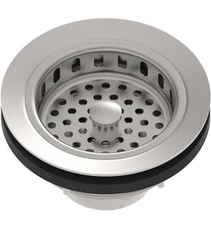 Brasstech 121/20 Basket Strainer in Stainless Steel (PVD)
