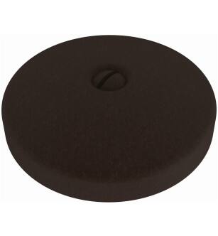 Brasstech 265/VB 3" Solid Brass Single Hole Faceplate For Waste And Overflow in Venetian Bronze