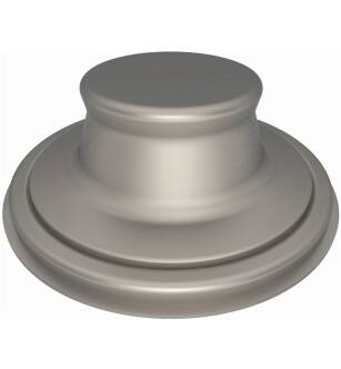 Brasstech 113/15A Garbage Disposal Stopper in Antique Nickel