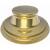 Brasstech 113/01 Garbage Disposal Stopper in Forever Brass (PVD)