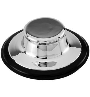 Brasstech 113/26 Garbage Disposal Stopper in Polished Chrome