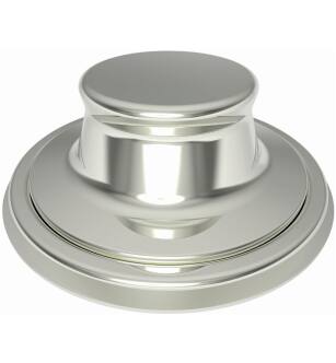 Brasstech 113/15 Garbage Disposal Stopper in Polished Nickel