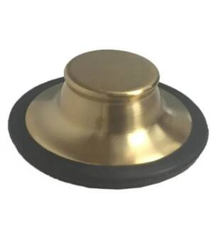 Brasstech 113/10 Garbage Disposal Stopper in Satin Bronze (PVD)