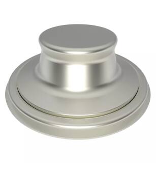 Brasstech 113/15S Garbage Disposal Stopper in Satin Nickel