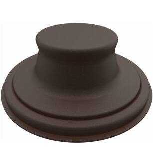 Brasstech 113/VB Garbage Disposal Stopper in Venetian Bronze