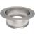 Brasstech 112A/20 Solid Brass Deep Garbage Disposal Flange in Stainless Steel (PVD)