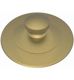 Brasstech 270/06 1-1/2" Ips Brass Lift And Turn Drain in Antique Brass