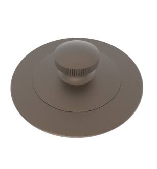 Brasstech 270/07 1-1/2" Ips Brass Lift And Turn Drain in English Bronze