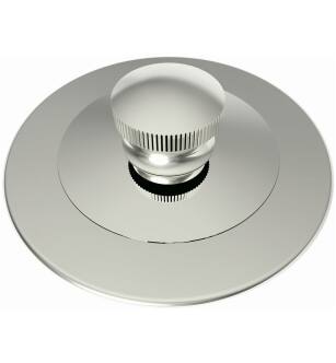 Brasstech 270/15 1-1/2" Ips Brass Lift And Turn Drain in Polished Nickel