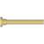 Brasstech 436/06 3/8 Inch Outer Diameter X 20 Inch Length Flat Head Rigid Supply Tube in Antique Brass