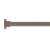Brasstech 436/07 3/8 Inch Outer Diameter X 20 Inch Length Flat Head Rigid Supply Tube in English Bronze